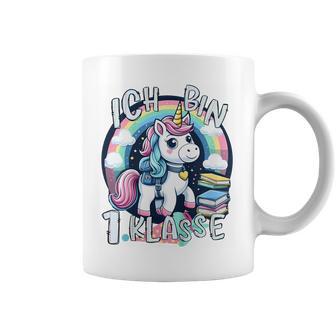 Children's Ich Bin 1St Klasse Erster Schultag Unicorn For Girls Tassen - Geschenkecke