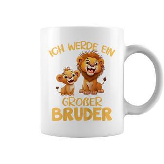 Children's Ich Werde Ein Großer Bruder Löwe Tassen - Geschenkecke