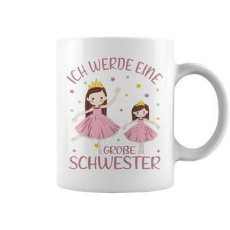 Children's Ich Werde Große Schwester 20242025 Princess Girls' Tassen - Geschenkecke