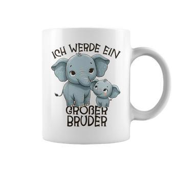 Children's Ich Werde Großer Bruder 2025 Elephant Tassen - Geschenkecke