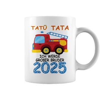 Children's Ich Werde Großer Bruder 2025 Gray Tassen - Geschenkecke