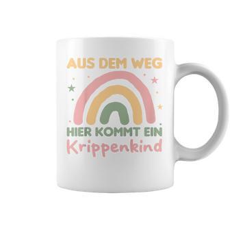 Children's Rainbow Kinder Aus Dem Weg Hier Kommt Ein Krippenkind Tassen - Geschenkecke