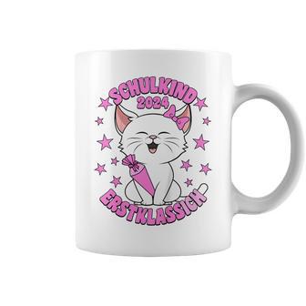 Children's School Cat School Kitten School Child 2024 Girls' Tassen - Geschenkecke