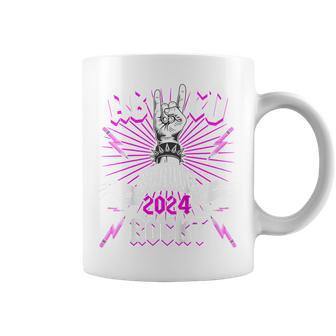 Children's Schulkind 2024 Abc School Rockt Rocker School Girls' 80 Tassen - Geschenkecke