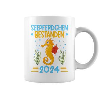 Children's Seahorse Bestanden 2024 Early Swimmer Badge Tassen - Geschenkecke