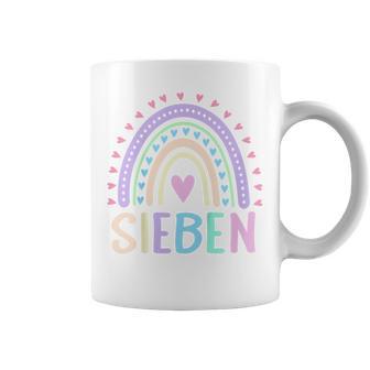 Children's Seven 7 Jahre Mädchen Geburtstag Tassen - Geschenkecke