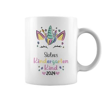 Children's Stolzes Kindergarten 2024 Kita Kiga Gray Tassen - Geschenkecke