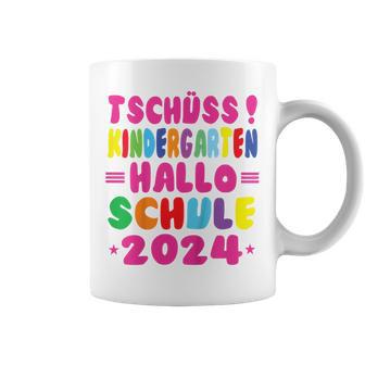 Children's Tschüss Kindergarten Hello School 2024 1St Class Tassen - Seseable