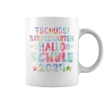 Children's Tschüss Kindergarten Hello School 2024 Kita-Absolve Tassen - Geschenkecke