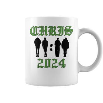 Chris For Chris Personalized First Name 2024 Coffee Mug - Monsterry CA