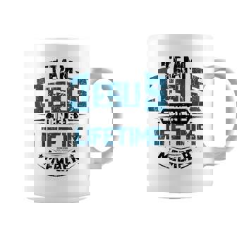 Christian Bible Verse Team Jesus Lifetime Member Scripture Coffee Mug - Monsterry