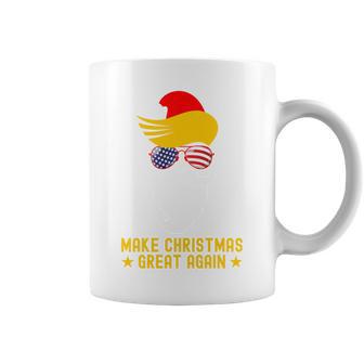 Make Christmas Great Again Lustiges Weihnachtsmanngesicht Tassen - Geschenkecke