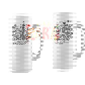 Christmas Paraprofessional Reindeer Coquette Bow Para Squad Coffee Mug - Thegiftio
