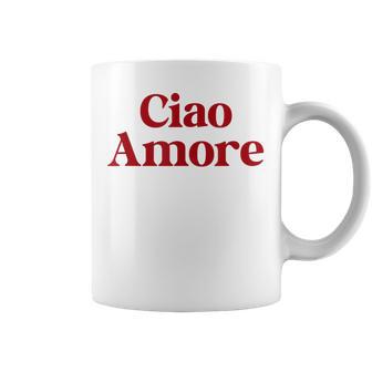 Ciao Amore X Hello Leute Hi Ihr Lieben Italian Fun Amo Tassen - Geschenkecke