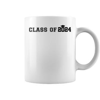 Class Of 2024 Senior Autograph High School Memory Party Coffee Mug - Monsterry DE