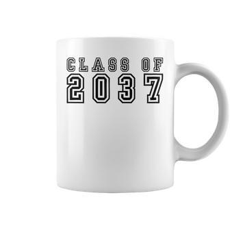 Class Of 2037 Growing Up SchoolGraduationSchool Memory Coffee Mug - Monsterry DE