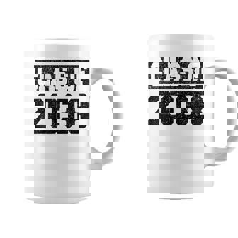 Class Of 2038 Grow With Me Boys Girls First Day Graduation Coffee Mug - Thegiftio UK