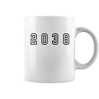 Class Of 2038 School Graduation School Memory Graduation2038 Coffee Mug - Monsterry CA