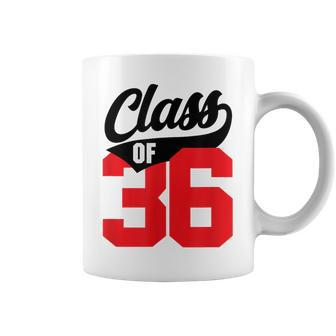 Class Of 36 Grow With Me Graduate 2036 Sports Style Coffee Mug - Monsterry