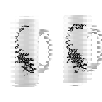 Cocodrilo Caimán Motivo Depredadores Reptiles Cocodrilos Taza de café - Regaloses