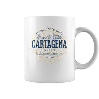 Colombia Retro Styleintage Cartagena Tassen - Geschenkecke