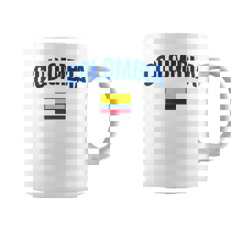 Colombia Throwback Classic Coffee Mug | Mazezy