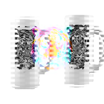 Colorful Tiger Graphic Coffee Mug - Thegiftio UK