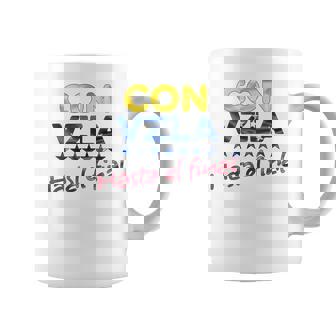 Con Venezuela Hasta El Final Maria Corina Machado Edmundo Coffee Mug | Mazezy