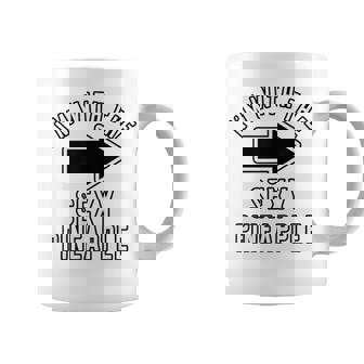 Couples Halloween Costume I'm With The Sexy Pineapple Coffee Mug - Monsterry