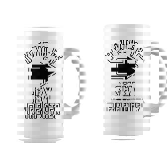 Couples Halloween Costume Im With The Sexy Firefighter Coffee Mug - Thegiftio UK