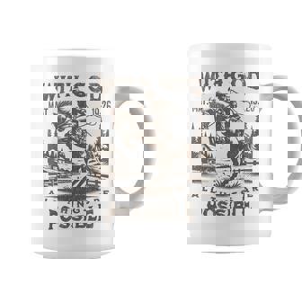 Cowboy Bible Scripture Verse Western Jesus For Faith Coffee Mug - Thegiftio UK