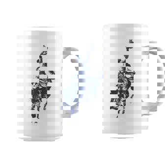 Cowboy Rodeo Horse Western Country Vintage Bronco Riding Coffee Mug - Thegiftio UK