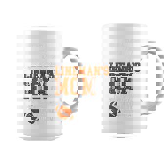 Crazy Football Lineman Mom Of A Football Lineman Mama Coffee Mug | Seseable UK