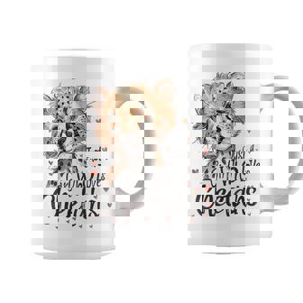 Cute Cheetahs Lovers Just A Girl Who Loves Cheetahs Coffee Mug - Thegiftio UK
