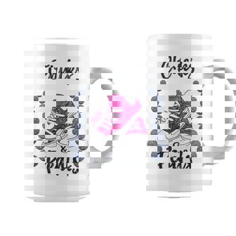 Cute Chucks And Pearls 2024 Black History Proud Mother Coffee Mug | Seseable UK