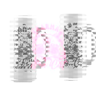 Cute Cat Lover Cat Is Karma Coffee Mug - Thegiftio UK