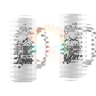 Cute One Happy Camper Birthday Decorations One Happy Mama Coffee Mug - Thegiftio UK