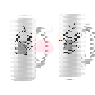 Cute Pig Animal Face Fancy Dress Costume Graphic Print Coffee Mug - Monsterry
