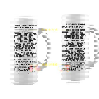 D-Day 80Th Anniversary Normandy Their Bravery Echoes Through Coffee Mug - Thegiftio UK