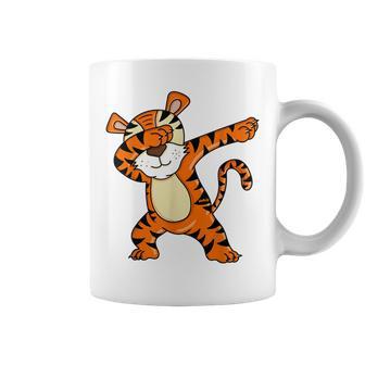 Dabbing Tiger Boys Tiger Dab Tassen - Geschenkecke