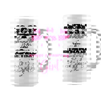 Dad And Mom Of The Birthday Girl Family Matching Party Coffee Mug - Monsterry