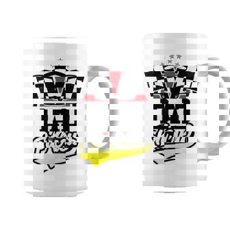 Dad Pit Crew For Racing Party Team Daddy Costume Graphic Print Coffee Mug - Monsterry