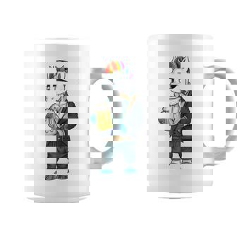 Dadacorn Unicorn Dad Papa Daddy Of Birthday Girl Coffee Mug - Monsterry