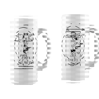 Davinciitruvian Hombre Guitarrista Rock & Roll Taza de café - Regaloses