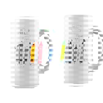 The Day The Crayons Quit Birthday Decorations Coffee Mug | Mazezy