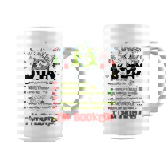 My Day Schedule I’M Booked Christmas Merry Christmas Coffee Mug | Mazezy