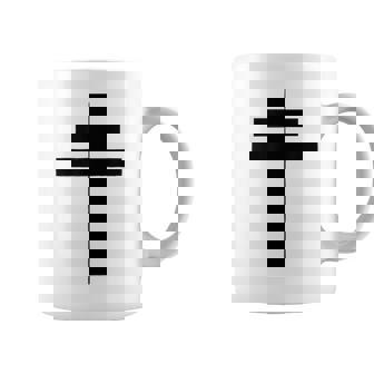 De La Cruz De Lorena De La Resistencia Francesa Taza de café - Regaloses