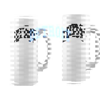 Detroit Throwback Classic Coffee Mug | Mazezy