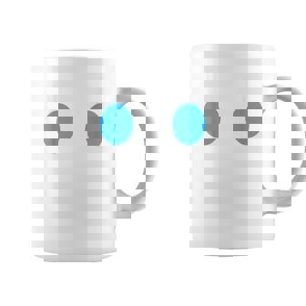 Diy Arcade Game Ghost Eyes Halloween Group Costume Coffee Mug - Seseable