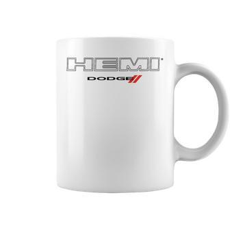 Dodge Hemi Dark Wordmark Logo Tassen - Geschenkecke